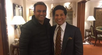 Bhaagne Ki Zarurat Nahi’: Sachin Tendulkar Pokes Fun At Virender Sehwag On His Birthday