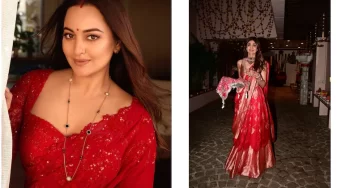 Karwa Chauth 2024: Shilpa Shetty, Sonakshi Sinha And More Bollywood Celebrity Festive Looks