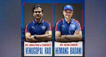 Delhi Capitals announce Hemang Badani as head coach, Venugopal Rao appointed director of cricket