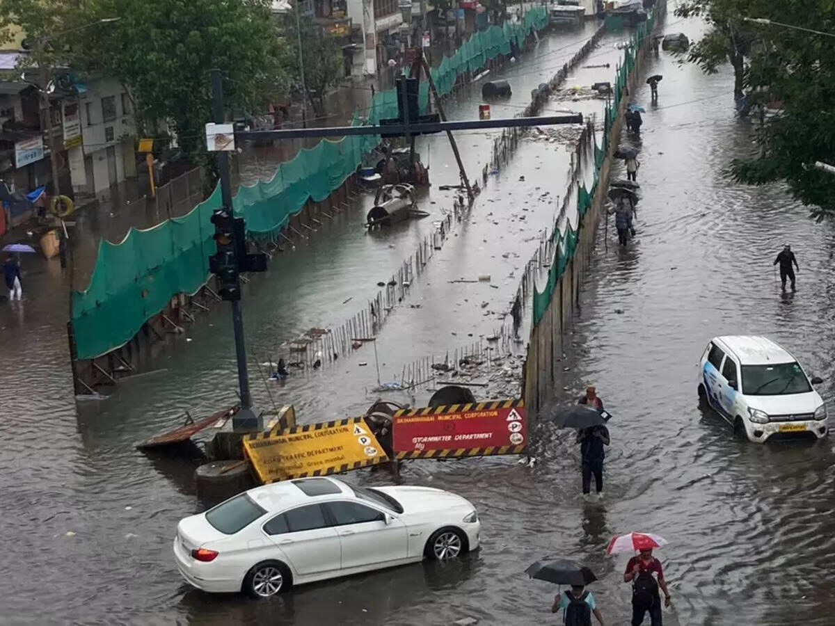 Heavy Rains in Mumbai