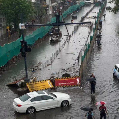 Heavy Rains in Mumbai