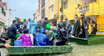 Rain Continues In Chennai For 2nd Day, Waterlogging Reported In Many Areas