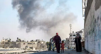 Latest news on October 17, 2024: Four people were killed and dozens wounded in Gaza after Israeli air attacks.