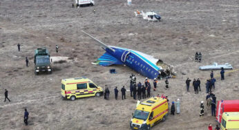 Azerbaijan President Says Plane That Crashed Was Shot At From Russia