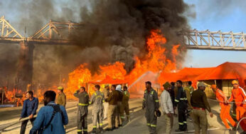 Mahakumbh fire: Cylinder blast sparks major blaze in Prayagraj, 18 tents gutted