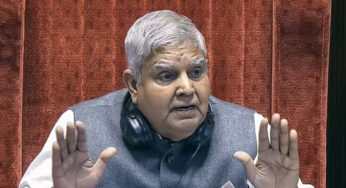 How can CJI in a democracy …’: VP Jagdeep Dhankhar questions judiciary’s powers