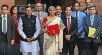 Budget 2025 LIVE: Sitharaman to present her 8th consecutive budget; FM’s saree tributes Madhubani art