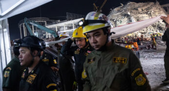 More than 140 reported killed in Myanmar earthquake, as Thailand works to free dozens trapped under Bangkok skyscraper — as it happened