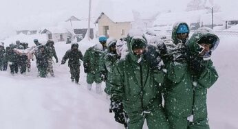 Avalanche strikes BRO camp in Uttarakhand: 33 rescued, 22 still missing; rescue halted due to heavy snowfall