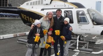NYC helicopter crash: Who was in Bell 206 chopper that fell into Hudson River — first details