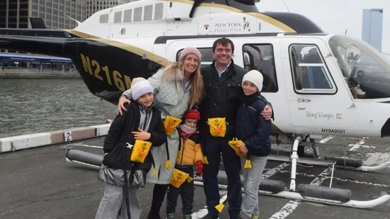 NYC helicopter crash: Who was in Bell 206 chopper that fell into Hudson River — first details