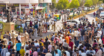 4 killed as Municipal Corporation’s electric bus rams vehicles at traffic signal in Gujarat’s Rajkot